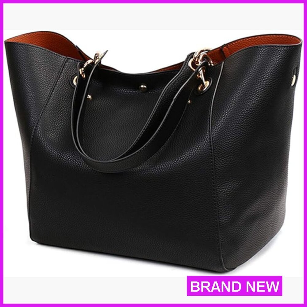 Large Capacity Tote Bag Designer Travel Shoulder Handbag Work Purse Hobo